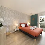 Daire Le Cocon Des Pros', Calme, Spacieux Et Equipe *