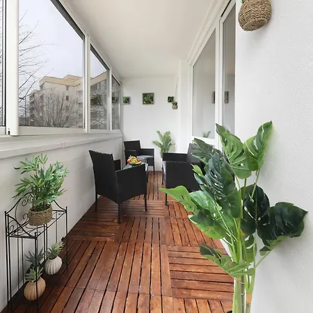 Apartment Le Cocon Des Pros', Calme, Spacieux Et Equipe