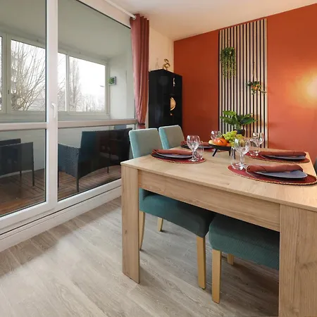 Le Cocon Des Pros', Calme, Spacieux Et Equipe Apartment Compiegne