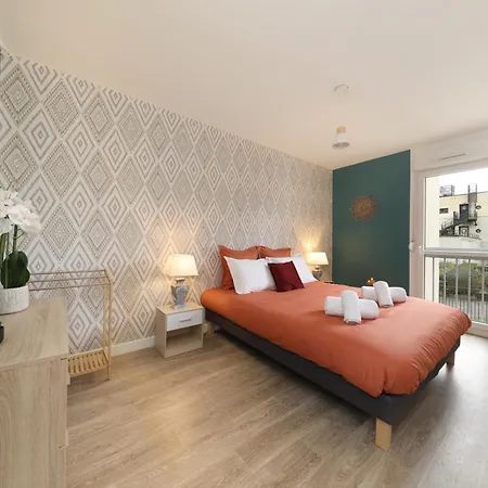 Appartement Le Cocon Des Pros', Calme, Spacieux Et équipé *
