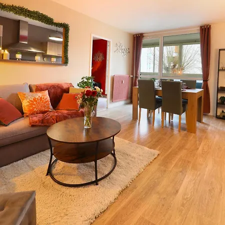 Le Cocon Des Pros', Calme, Spacieux Et Equipe Apartment