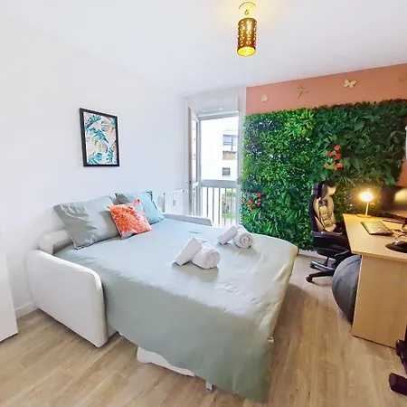 Le Cocon Des Pros', Calme, Spacieux Et Equipe Apartmán Compiègne